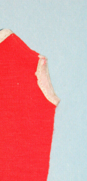 *VINTAGE TRESSY DOLL ORIGINAL KNIT DRESS-NEAR EXCELLENT