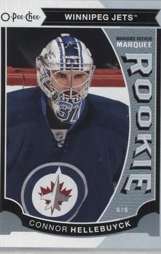 2015-16 O-Pee-Chee Update Rookie #U47 Connor Hellebuyck