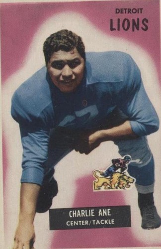 1955 Bowman Charlie Ane #59