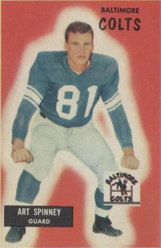 1955 Bowman Art Spinney #107