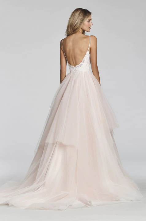 Hayley Paige, Blush, (Style 58071-Lilou) BRAND NEW Wedding Gown, Ivory