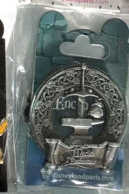 BN Choose Your Pin (s) DLP Disney Land Paris Alice Simba Winnie Chip Scrooge etc