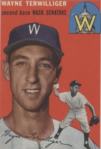 1954 Topps - Wayne Terwilliger #73