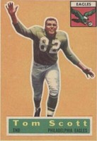 1956 Topps Tom Scott #112