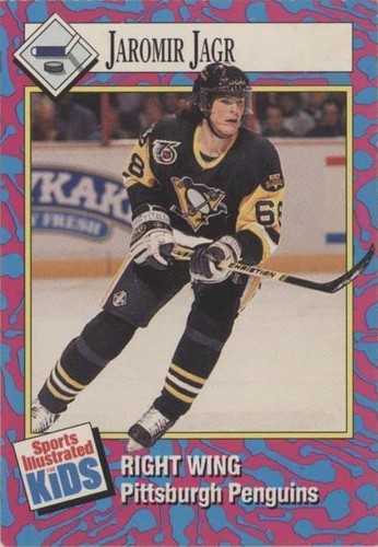 1993 Sports Illustrated for Kids Series 2 - Jaromir Jagr #117