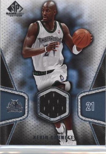 2007-08 SP Game Used - Kevin Garnett #124