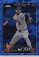 2024 Topps Chrome Update Series Sapphire Edition - Adrian Houser #USCS145