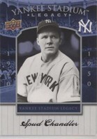 2008 Upper Deck Yankee Stadium Legacy Stadium Box Set - Spud Chandler #19