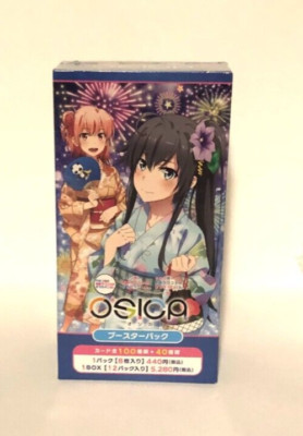 OSICA TCG My Teen Romantic Comedy SNAFU Booster Box - 12 Packs - New Sealed
