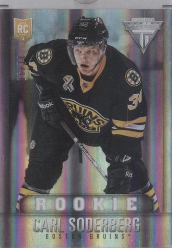 2013-14 Panini Titanium - Carl Soderberg #177