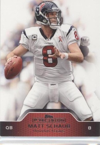 2011 Topps Precision Matt Schaub #66