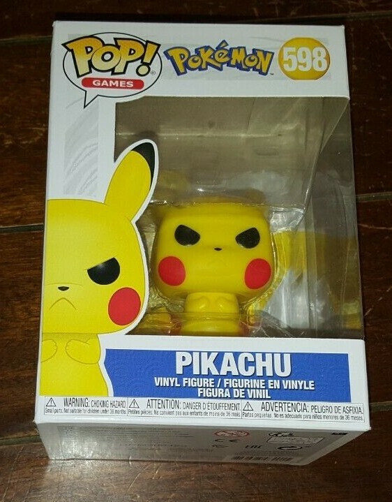 POP! Games Pokemon: #598 PIKACHU 3.5
