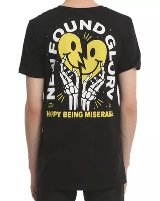 New Found Glory Happy Being Miserable T-Shirt New