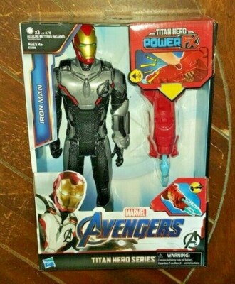 Marvel Avengers Titan Hero Power FX Series - (2018) IRON MAN 11'' Action Figure! 