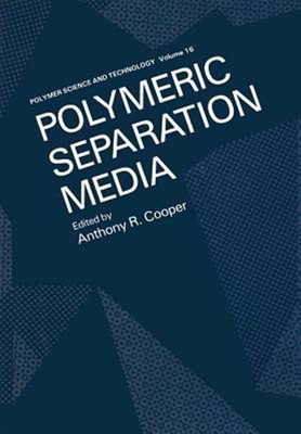 Polymeric Separation Media, Paperback by Cooper, A., Like New Used, Free ship...