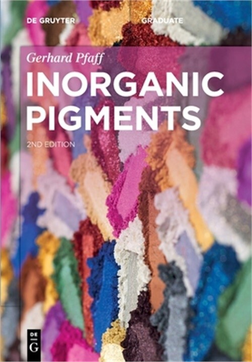 Inorganic Pigments (Paperback or Softback)