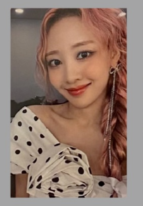 LOONA Loossemble ゴウォン ポストカード Go Won Official Photocard Loossemble 1st Album Genuine Loona
