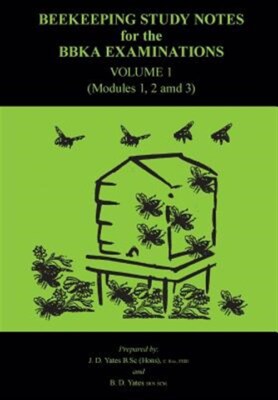 Beekeeping Study Notes Modules 1,2,3 by Unknown, Unknown, Brand New, Free P&P...