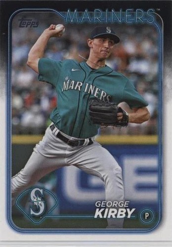 2024 Topps Series 1 - George Kirby #75