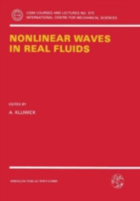 Nonlinear Waves in Real Fluids Paperback