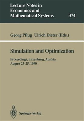Simulation and Optimization : Proceedings of the International Workshop on Co...