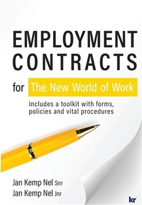 Employment Contracts: for The New World of Work (Paperback or