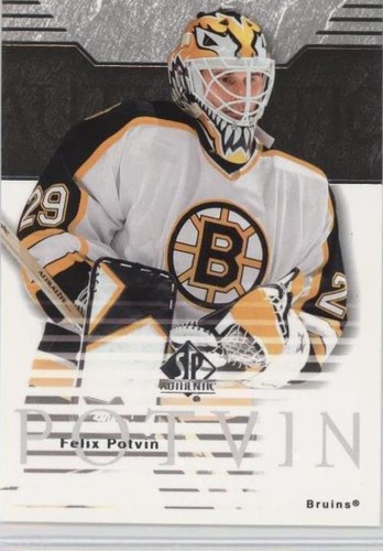 2003-04 SP Authentic - Felix Potvin #6