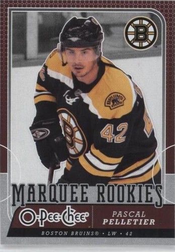 2008-09 O-Pee-Chee - Pascal Pelletier #556