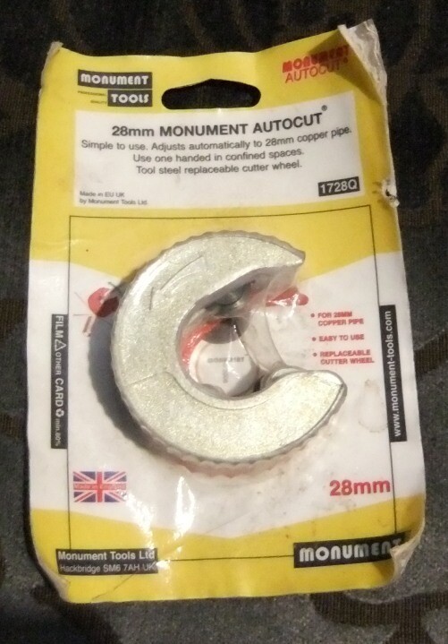 28mm monument autocut pipe cutter in sheffield, south