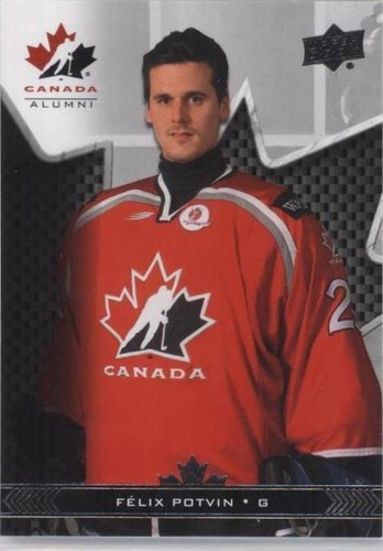 2018 Upper Deck Team Canada Juniors - Felix Potvin #96
