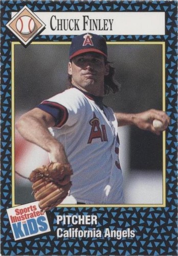 1992 Sports Illustrated for Kids Series 2 - Chuck Finley #72