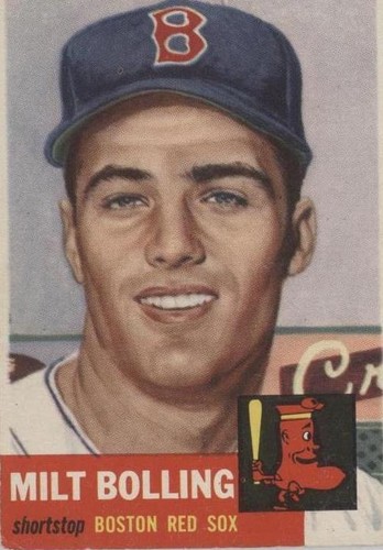 1953 Topps - Milt Bolling #280