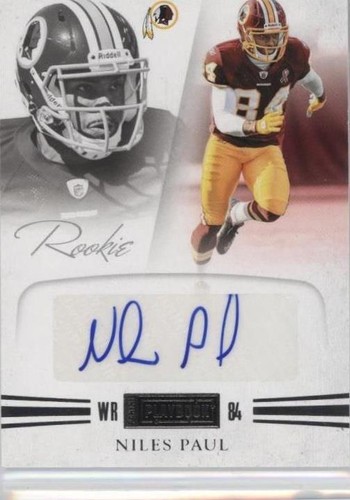 2011 Panini Playbook Niles Paul #79