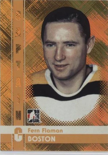 2011-12 In the Game Captain-C Series - Fern Flaman #31