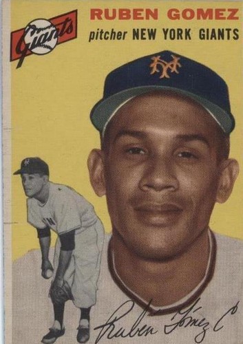 1954 Topps - Ruben Gomez #220