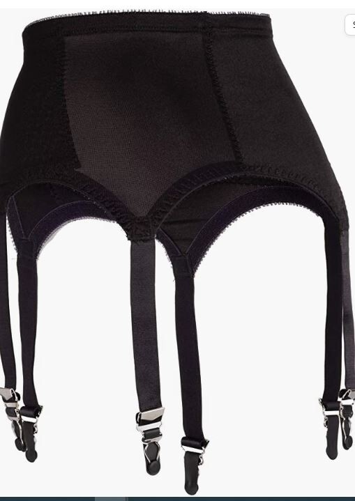 Rago Shapewear Garter Belt Style 72522