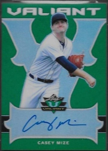 2018 Leaf Valiant - Casey Mize #BA-CM1