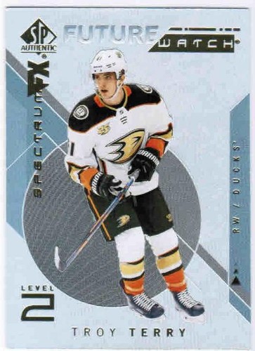 2018-19 SP Authentic - Troy Terry #S-74
