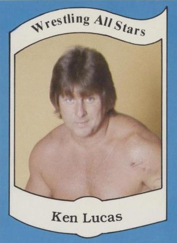 1983 Wrestling All-Stars Series A - Ken Lucas #29
