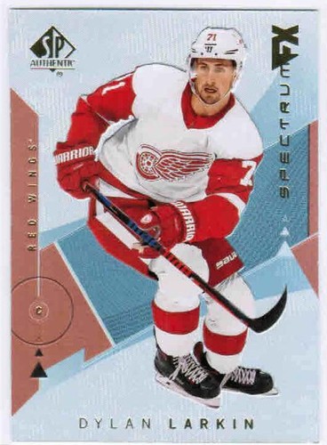 2018-19 SP Authentic - Dylan Larkin #S-16