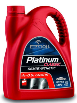 4,5 Liter Platinum Cl. Semisyntetic 10W40 Motoröl Motoroil für Mercedes VW Seat 