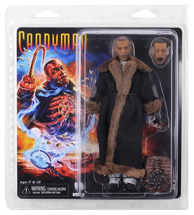 ネカ NECA キャンディマン キャンディマン 8インチ アクションドール Amazon.com: Candyman - 8” Clothed Action Figure - NECA