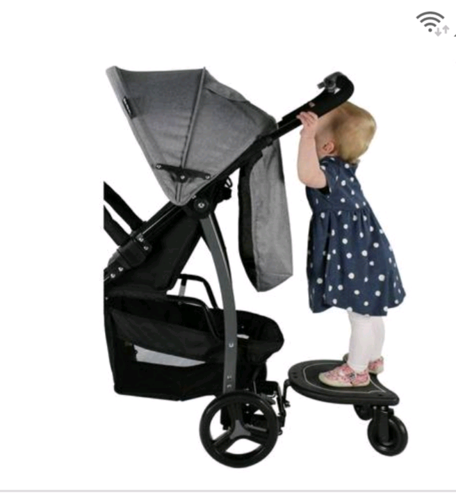 *Grey pram with buggy board* in Fairwater, Cardiff Gumtree