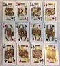 Vintage Amtrak Railroad Train Crossing A Bridge Playing Cards No Box