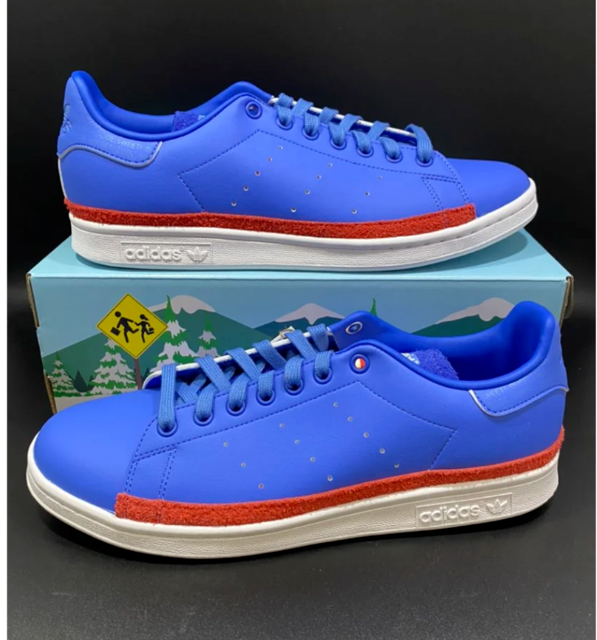 【本物保証 /関税・送料無料】South Park × adidas adidas Originals Mens Stan Smith x South Park Sneaker Shoe