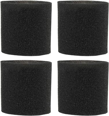 Nispira Foam Sleeve Filter for Shop-Vac 9058500 90585 TypeR Wet Dry Vacuum 4 pk