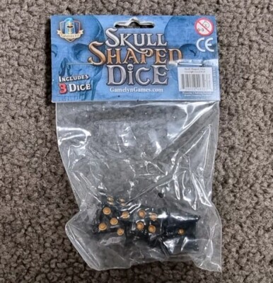 Skull Shaped Dice - Tiny Epic Pirates