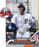 2024 Topps Now - Wenceel Perez #141