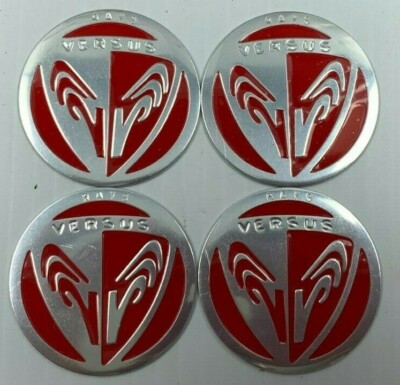 Lot of 4 Rays Versus wheel cap decals 47mm 1.85'' Wide SC3