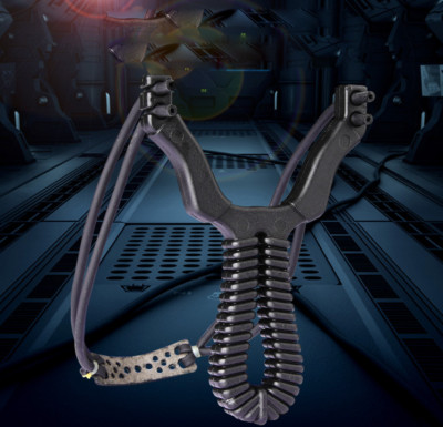 Archery Slingshot Hunting Catapult Black Slingbow Sling Shot Shooting Target Bow